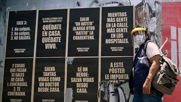 México bate su récord de contagios diarios, con casi 4.000, mientras inicia su vuelta a la normalidad