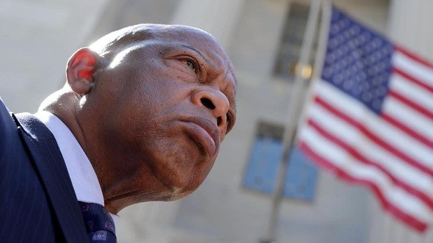 Muere a los 80 años John Lewis, abanderado histórico de la lucha contra la segregación racial en Estados Unidos