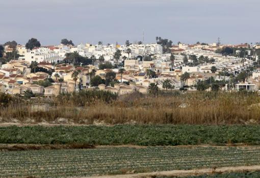 Urbanización de San Fulgencio con una amplia población de origen brtitánico