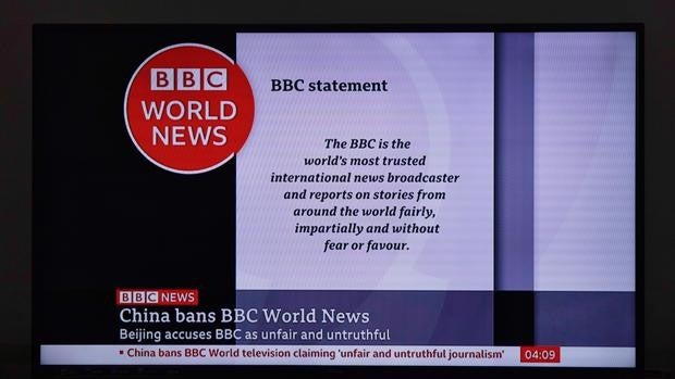 El veto a la BBC agrava la crisis entre China y el Reino Unido