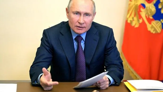 El presidente ruso, Vladimir Putin