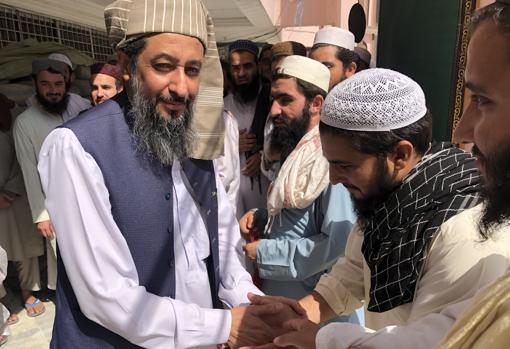 In the madrasa they deny that it is a military training center