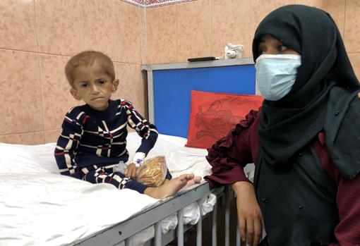 Three-year-old Yousef needs an urgent operation