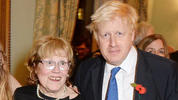 Fallece a los 79 años Charlotte Johnson Wahl, madre de Boris Johnson