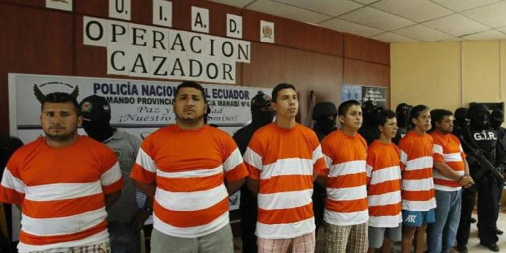 Los choneros, Los lagartos, Los lobos, las bandas rivales que provocaron la última matanza en una cárcel de Ecuador