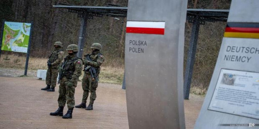 Polish and German policemen will patrol the border with Belarus to stop the ‘illegals’