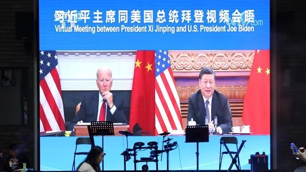Biden busca rebajar tensiones con Xi: &laquo;Tenemos una responsabilidad con el  mundo&raquo;