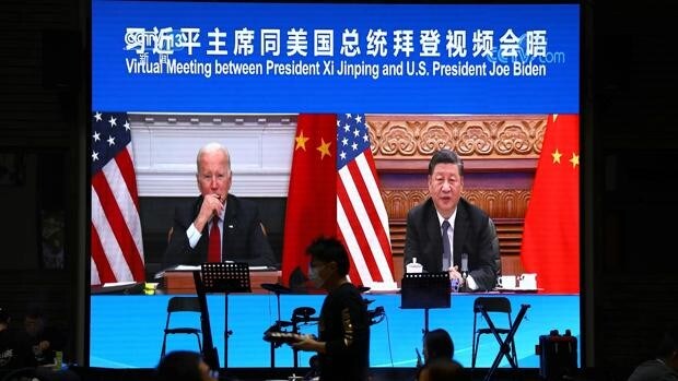 Xi Jinping advierte a Biden de que respaldar a Taiwán es «jugar con fuego»
