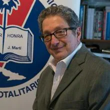 Pedro Corzo, presidente del Instituto de la Memoria Histórica Cubana contra el Totalitarismo