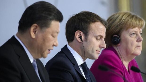 El acercamiento de los socios europeos a Pekín inquieta a Washington
