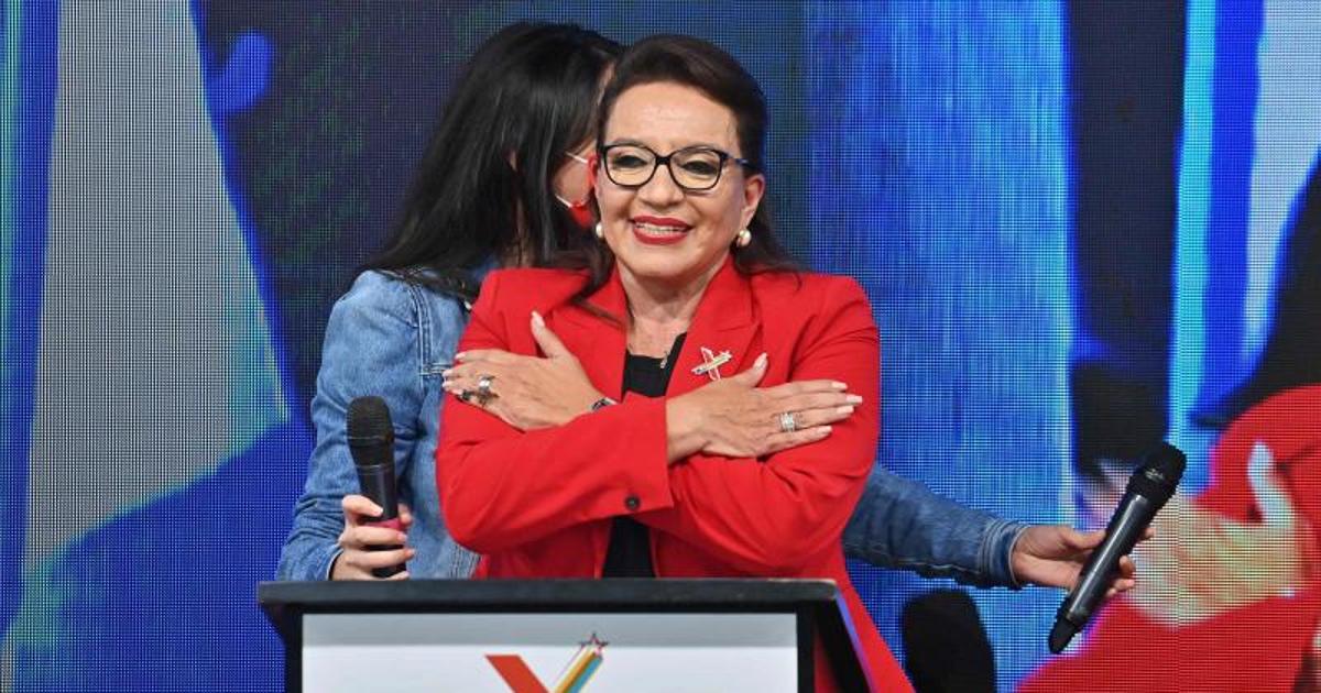 la izquierda se abre camino en honduras con la victoria de xiomara castro