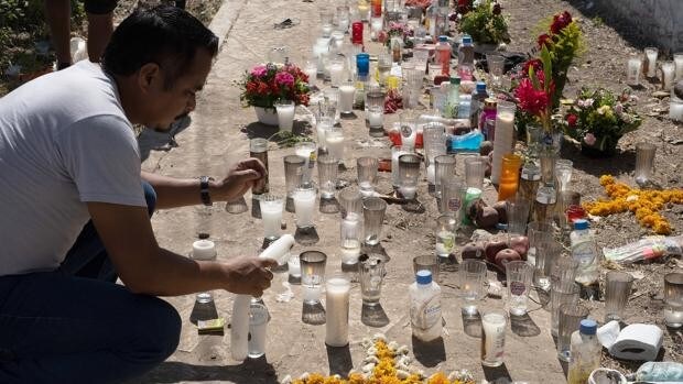 El camión-patera de México pasó por tres controles sin ser detenido