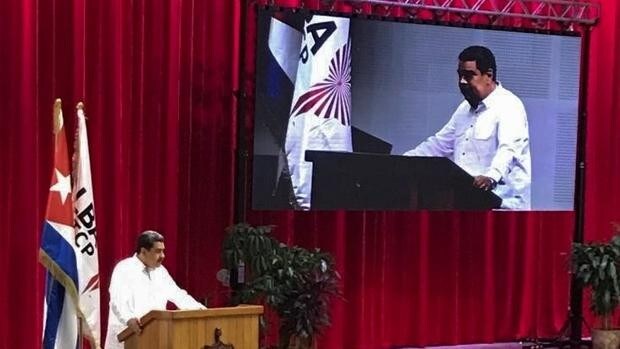 Maduro dice haber tenido una «reunión secreta» con un funcionario de la CIA