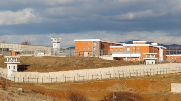 Vista de la prisión de Gjilan, Kosovo, que acogerá a los presos extranjeros deportados por Dinamarca