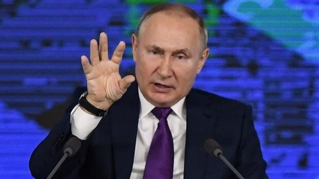 Putin centra su discurso de fin de año en el conflicto con Ucrania