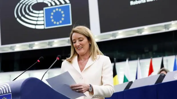 La popular maltesa Roberta Metsola, elegida presidenta del Parlamento Europeo