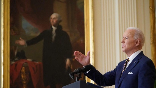 Biden dice que está convencido de que Putin invadirá Ucrania de nuevo
