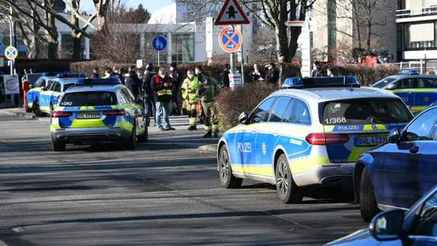 Un estudiante armado hiere a cuatro jóvenes en la Universidad de Heidelberg