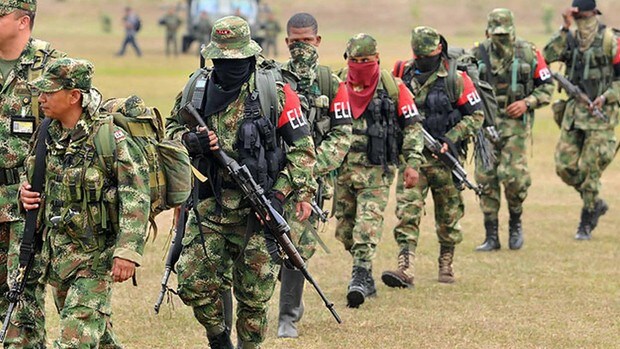Cae 'Mica Tropo', uno de los líderes de las milicias urbanas del Ejército de Liberación Nacional