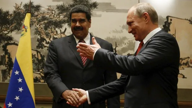 Putin no garantiza a Maduro las fortunas chavistas depositadas en la banca  rusa