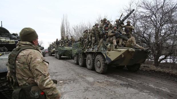 La 'guerra hidráulica', la táctica de Kiev para frenar el avance de los tanques de Rusia hacia la capital
