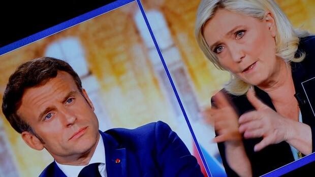 Macron gana a Le Pen en un debate marcado por las acusaciones de «dependencia» de Putin de la extrema derecha