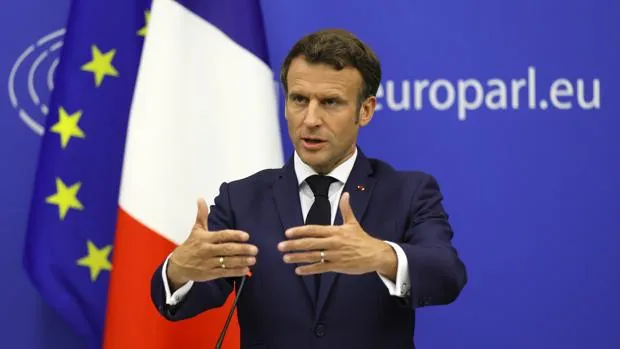 Macron celebra el Día de Europa ante el avance imparable del euroescepticismo en Francia