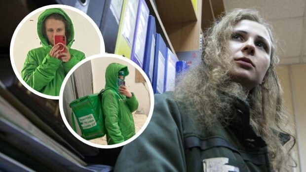 Así huyó de Rusia la líder del colectivo 'antiPutin' Pussy Riot: su móvil como señuelo y vestida de 'rider'