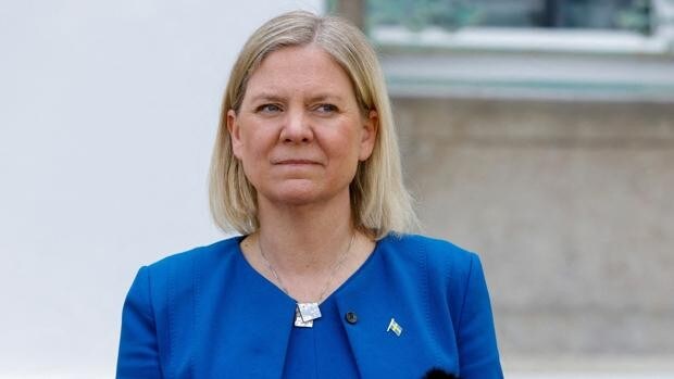 El partido gobernante de Suecia apoya solicitar el ingreso en la OTAN