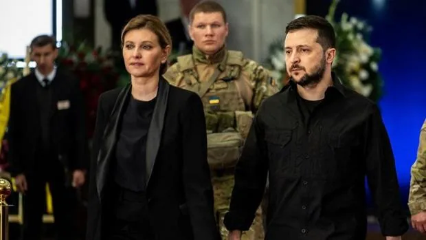 Olena Zelenska, primera dama ucraniana: «Nadie me separa de mi marido, ni siquiera la guerra»