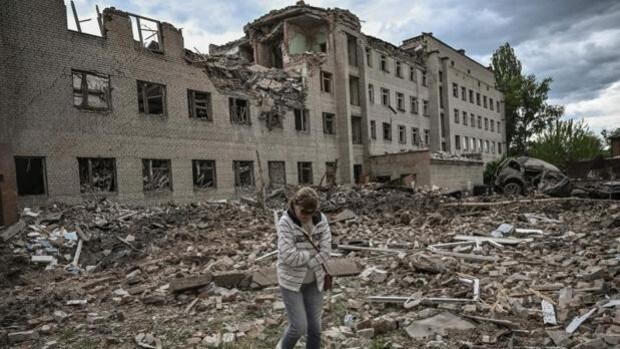 Rusia bombardea más de 40 ciudades en su ofensiva en el Donbass
