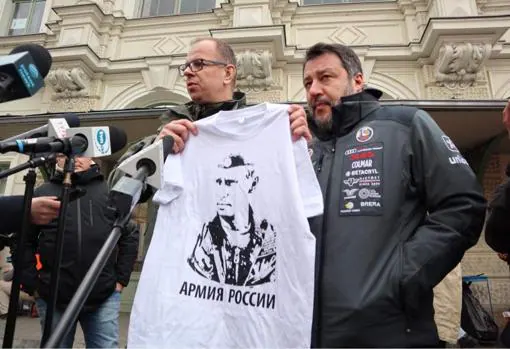 El alcalde de Przemysl (Polonia) le saca los colores a Salvini recordándole su apoyo a Putin