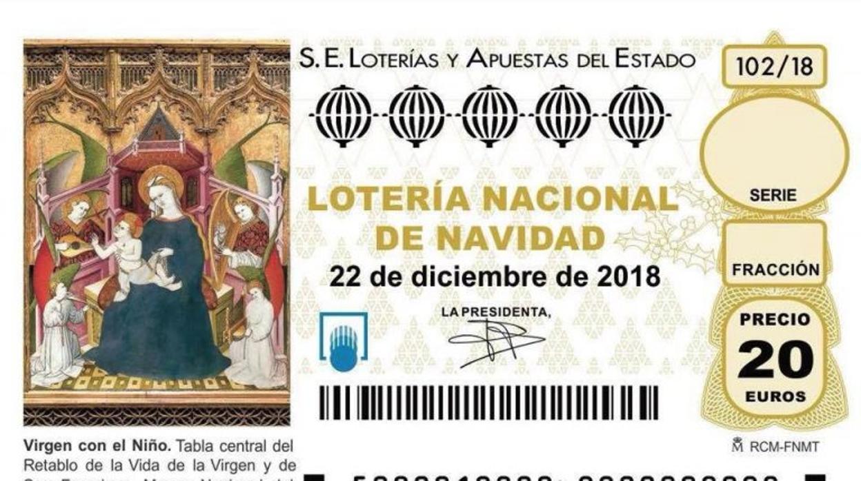 Los Numeros Que Rodean Al Retablo Gotico Del Decimo De La Loteria