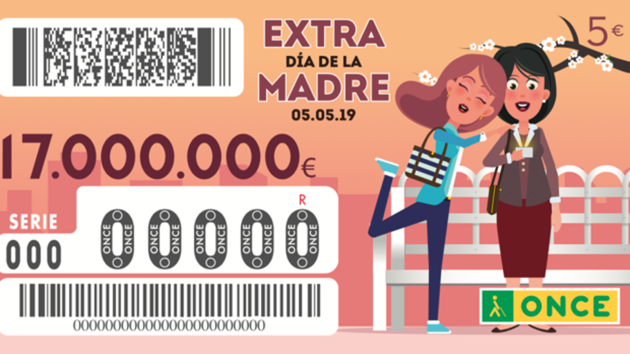 Sorteo Extra Día de la Madre de la ONCE