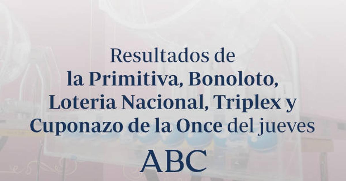 Resultados De Las Loterias Y Sorteos De Hoy Jueves 10 De Diciembre Del