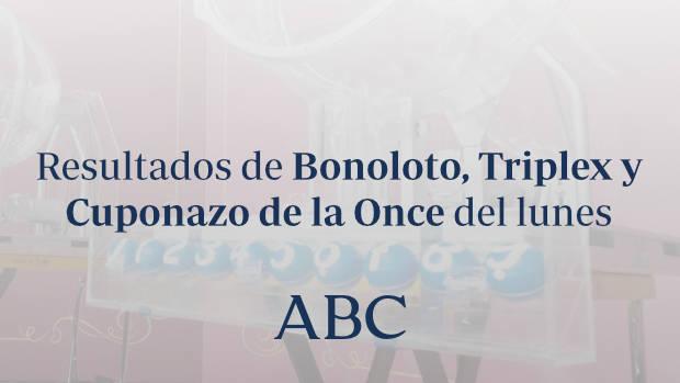 Todos los resultados de las loterías que se han celebrado hoy lunes lunes, 25 de enero de 2021: Bonoloto, Triplex y Cuponazo de la Once