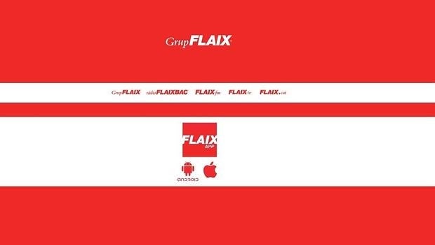 Captura de la página web del grupo al que pertenece la emisora