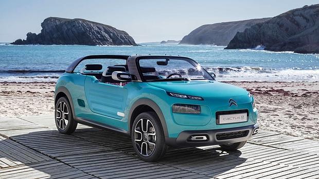 El Cactus M es un prototipo muy veraniego