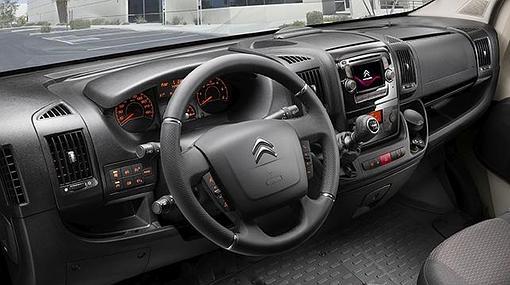 El Citroën Jumper ya puede llevar navegador con pantalla táctil