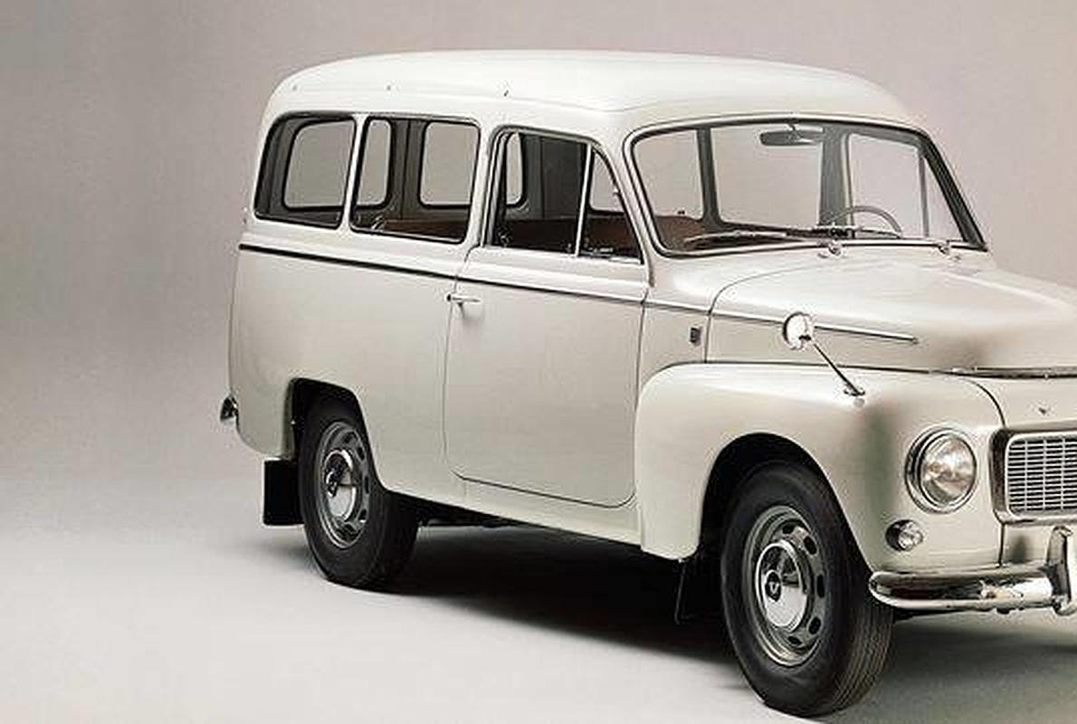 Volvo Celebra 60 Anos Fabricando Coches Familiares