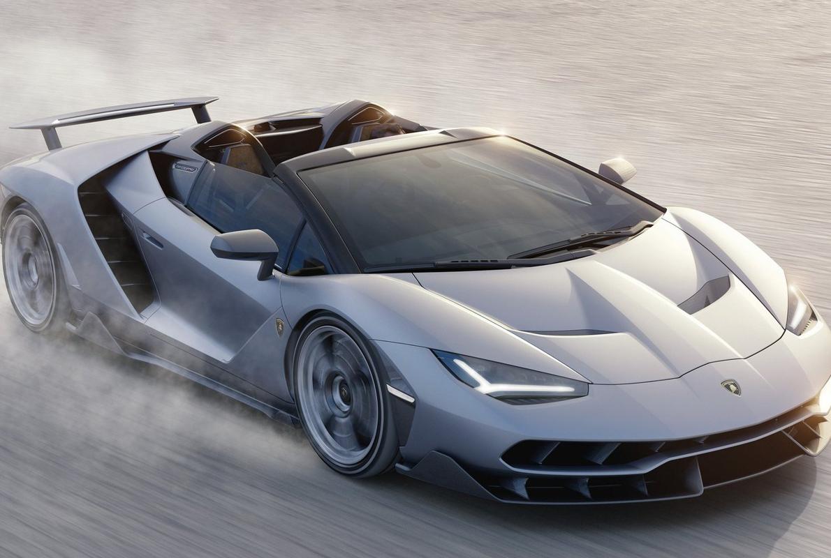 Lamborghini centenario roadster