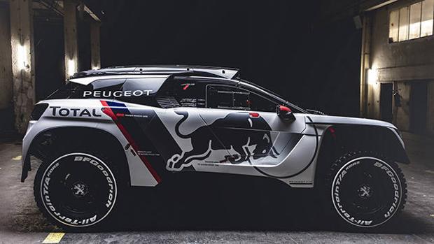 Impresionante imagen del nuevo Peugeot 3008 DKR