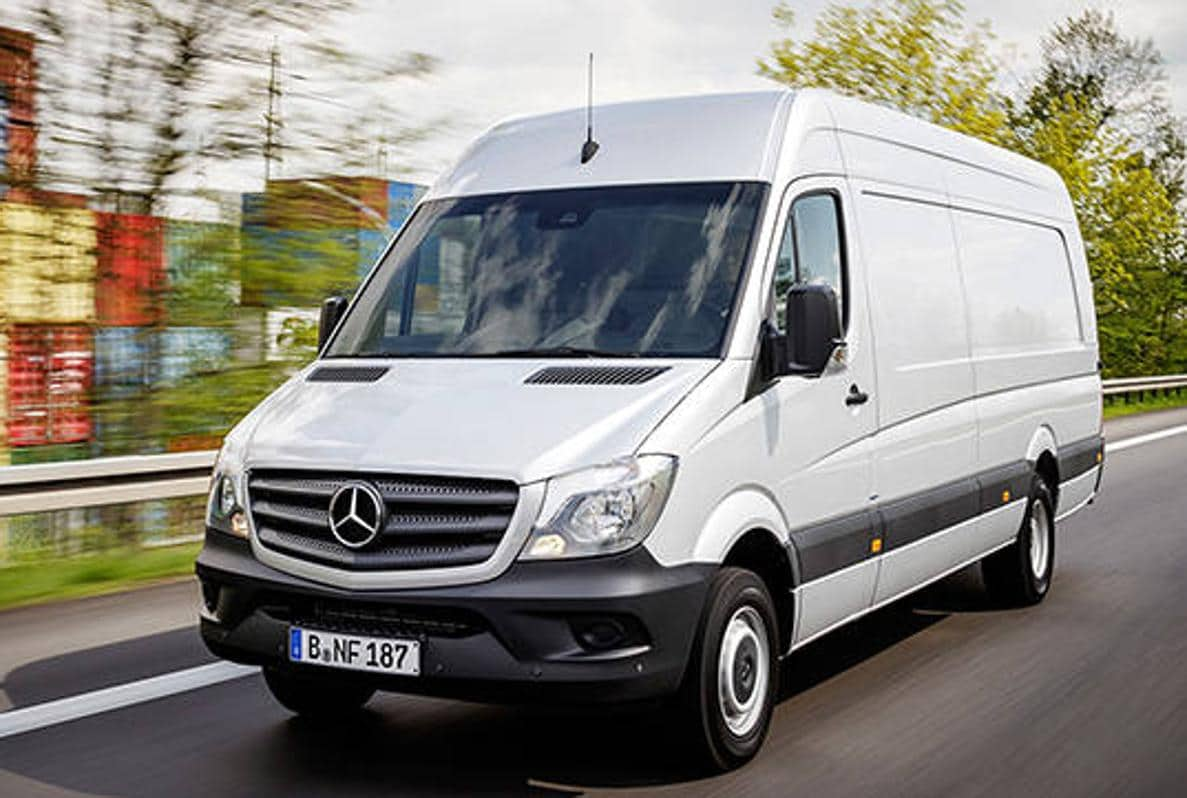 Mercedes Sprinter w906