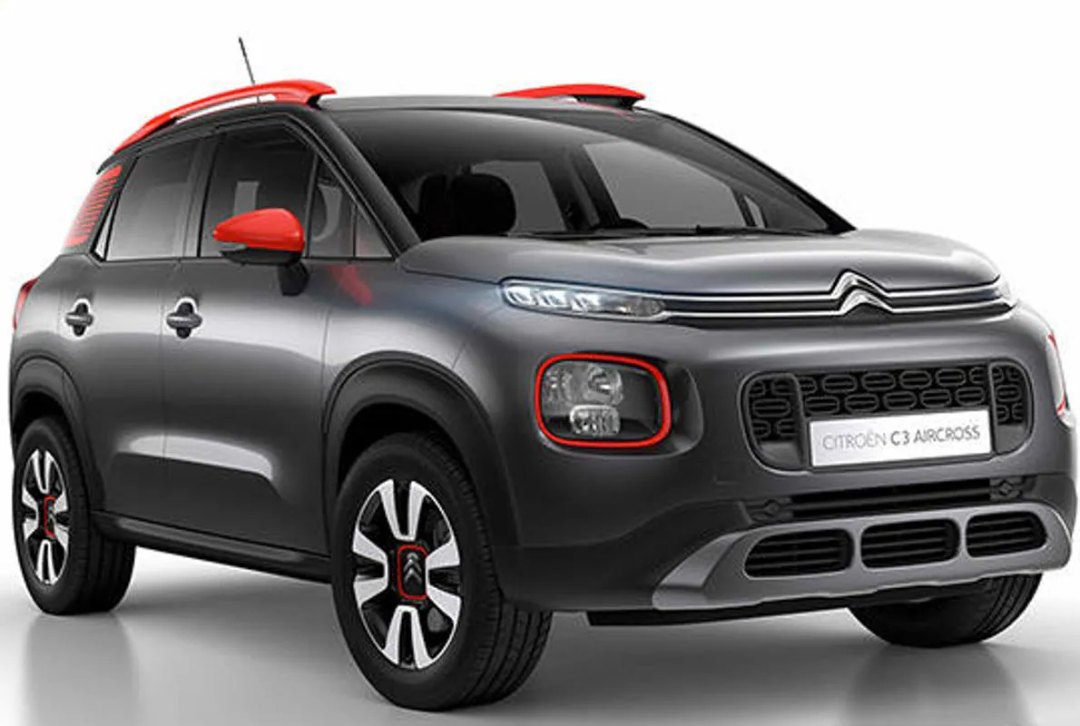 El Nuevo Citroën C3 Aircross, Ya Está Disponible Con Una Serie Especial ...