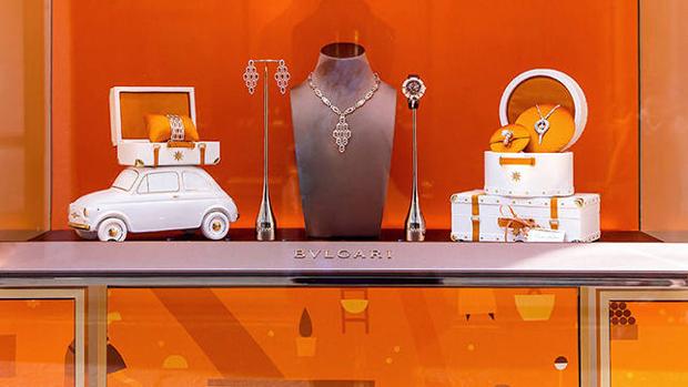 Fiat y Bulgari juntos por el mundo