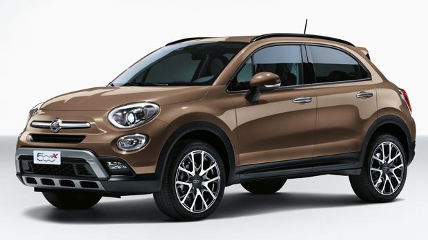 El nuevo modelo Fiat 500X