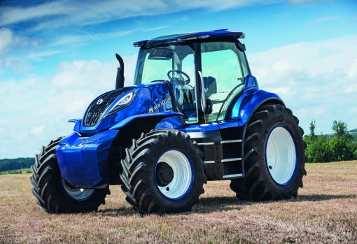 El tractor del futuro funciona con los desechos de la propia tierra