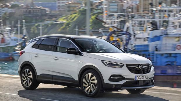 Acabado De Lujo Ultimate Y Nuevos Motores Para El Opel Grandland X