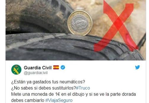 La Guardia Civil Recomienda El Truco De La Moneda