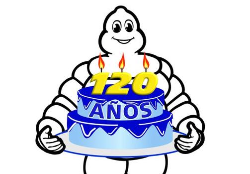 Asi Ha Cambiado Bibendum El Muneco Michelin Que Hoy Cumple 1 Anos